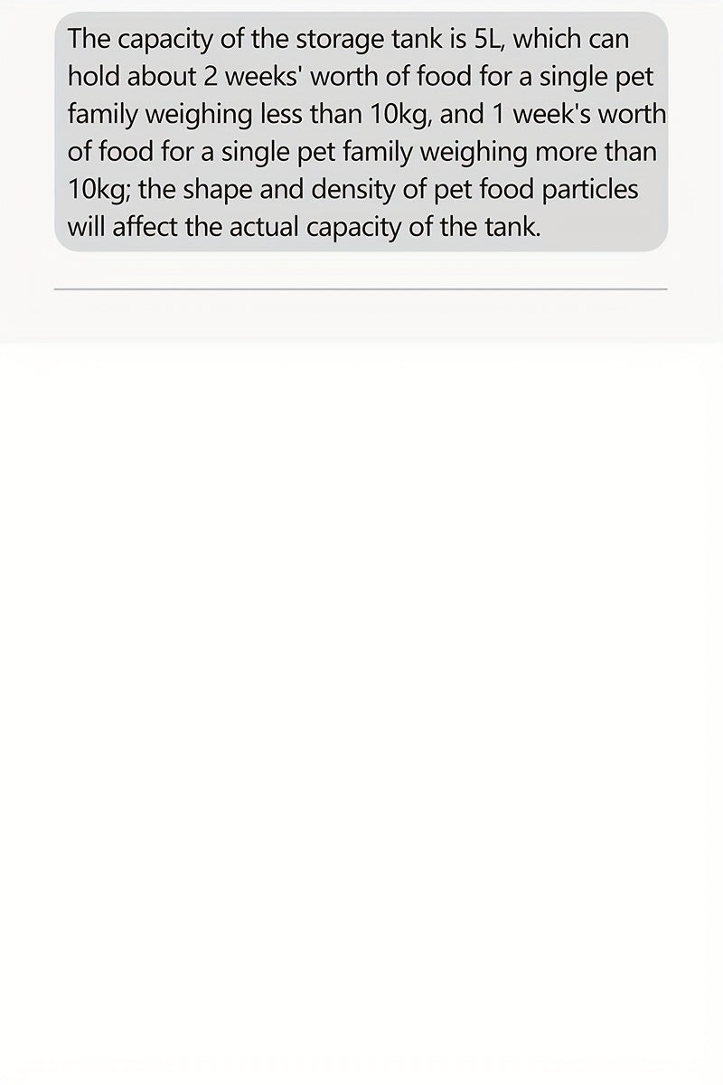 Smart Automatic Cat Feeder and Water Dispenser All-in-One with App Control, Large Capacity Wet/ Food Storage, Enabled,, Voice Control via Alexa/ Assistant, -Waste System,  & Wet Food Dispenser, Remote Monitoring, Low Voltage