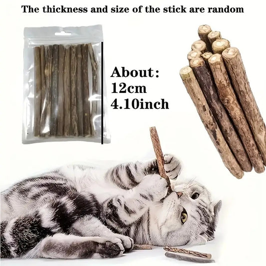 20pcs/Set. Cat Bite- A Tooth Health and Relaxation Toy with Fresh Fragrance, Safe and Non-Toxic, No Batteries Required, Suitable for Indoor Games and Soothing Gifts for Multi-Cat Families| Cat Fun| Cat Toy