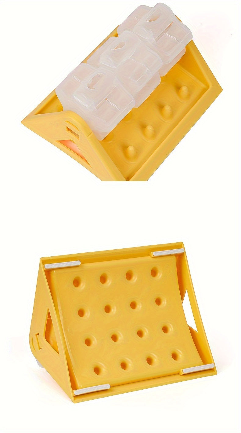 Interactive Slow Feeder Pet Toy - 360° Rotating Puzzle Feeder, Durable PP Material for Weight Loss and Anti-Gobble, Prevents Boredom to Prevent Obesity, Suitable for Cats and Dogs