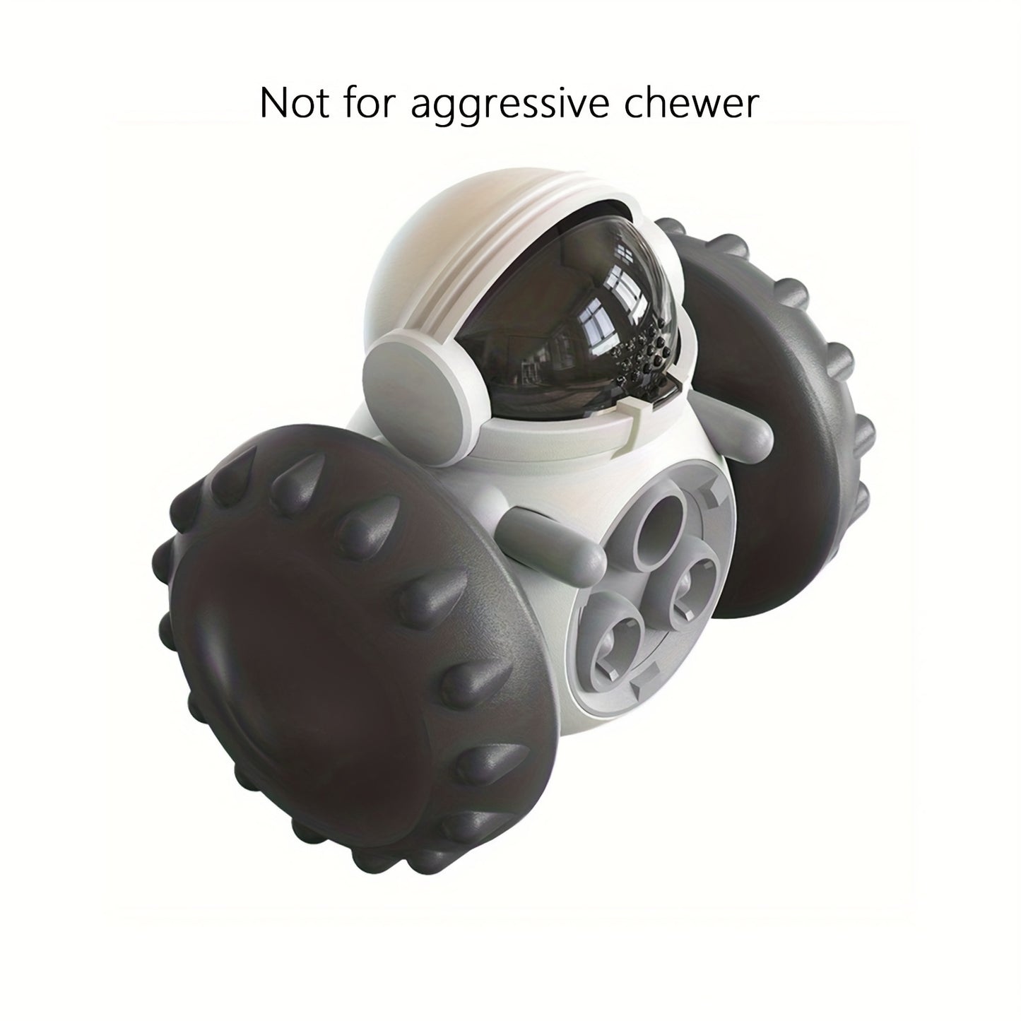 1pc Leak-Proof Interactive Pet Toy for Dogs - Tumbler Puzzle for Fun Training and Teeth Cleaning