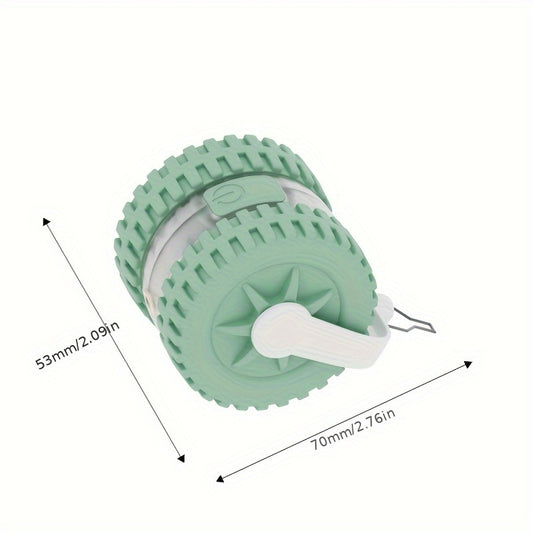 Interactive Laser Cat Toy with Mouse, 2-in-1 Laser Pointer & Plush-like Wiggling Worm-like Motion, Low-Power (<1mW) Red Light for Solo Play, Stimulates Hunting Instincts (Cats, Kittens)