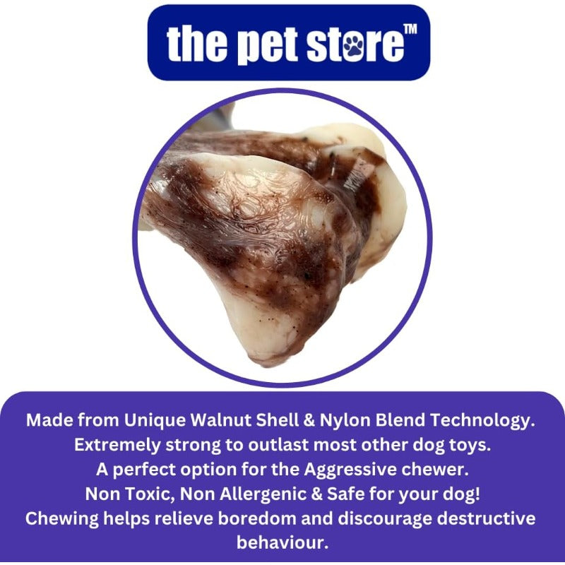 The Pet Shop Offers a Jurassic Bone Dog Chew Toy Designed for Aggressive Chewers, Ensuring Maximum Durability And Hours of Enjoyment for Your Pet, Dog Toy For Aggressive Chewer, Dog Accessory And Supplies