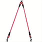 JOYTALE Reflective Dual Leash for 2 Dogs - No Tangle Walking Leash with Comfortable Handle