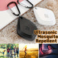 Portable Ultrasonic Mosquito Repellent - USB Charging, Intelligent Frequency Conversion, Protects Your Family from Insects