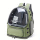 Breathable Cat Bubble Backpack with Large Capacity Oxford Cloth Space Bag