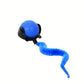 1pc interactive cat and dog toy for indoor cats - rechargeable automatic fast ball, intelligent tail chase and pet chase games, reinforced and durable plastic design, cat and dog toy interaction, playful design, pet entertain