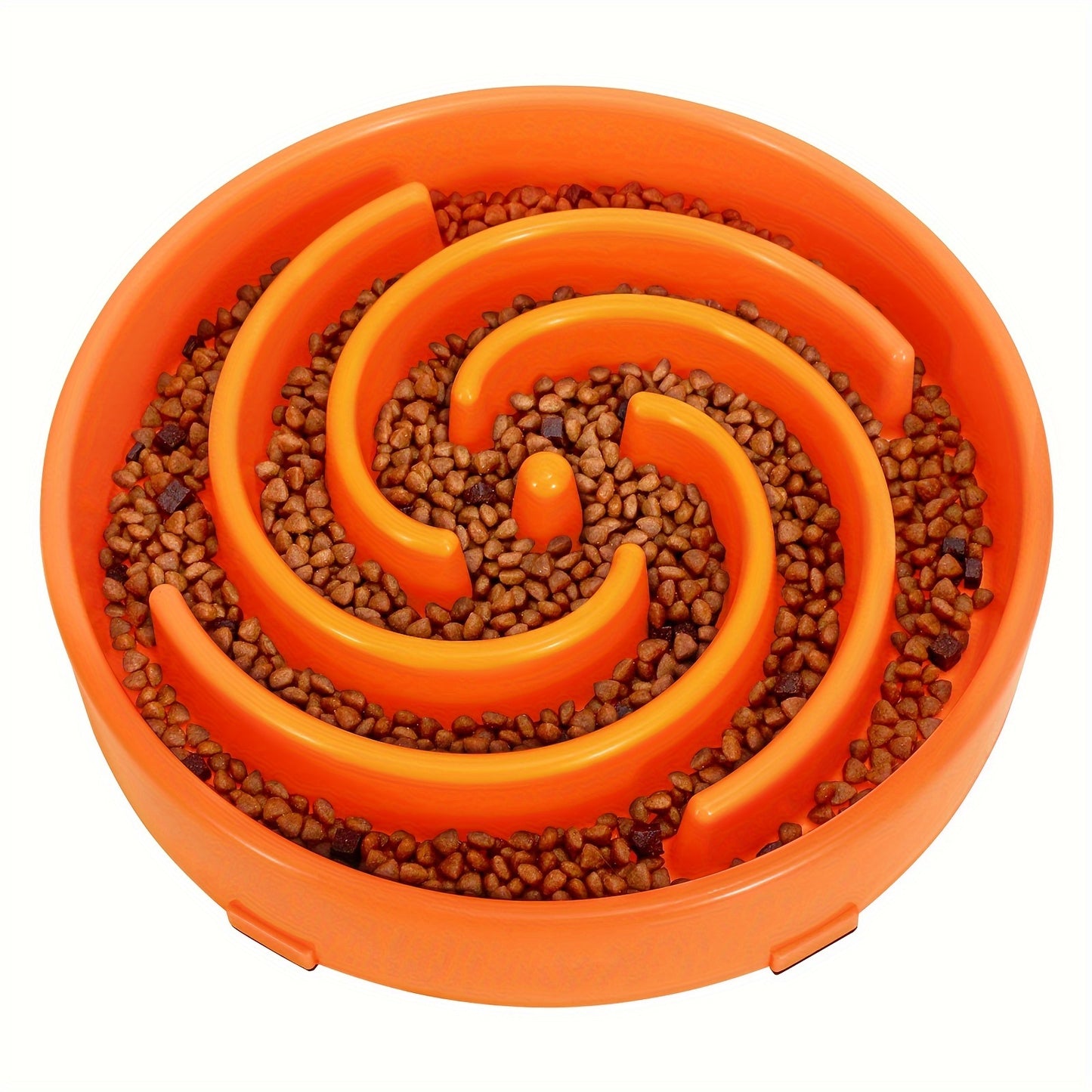 Ruicyg Large Slow Feeder Dog Bowl - Anti-Choke Maze Design for Healthy Eating, Durable PP Material, Ideal for Large Breeds, RUICYG