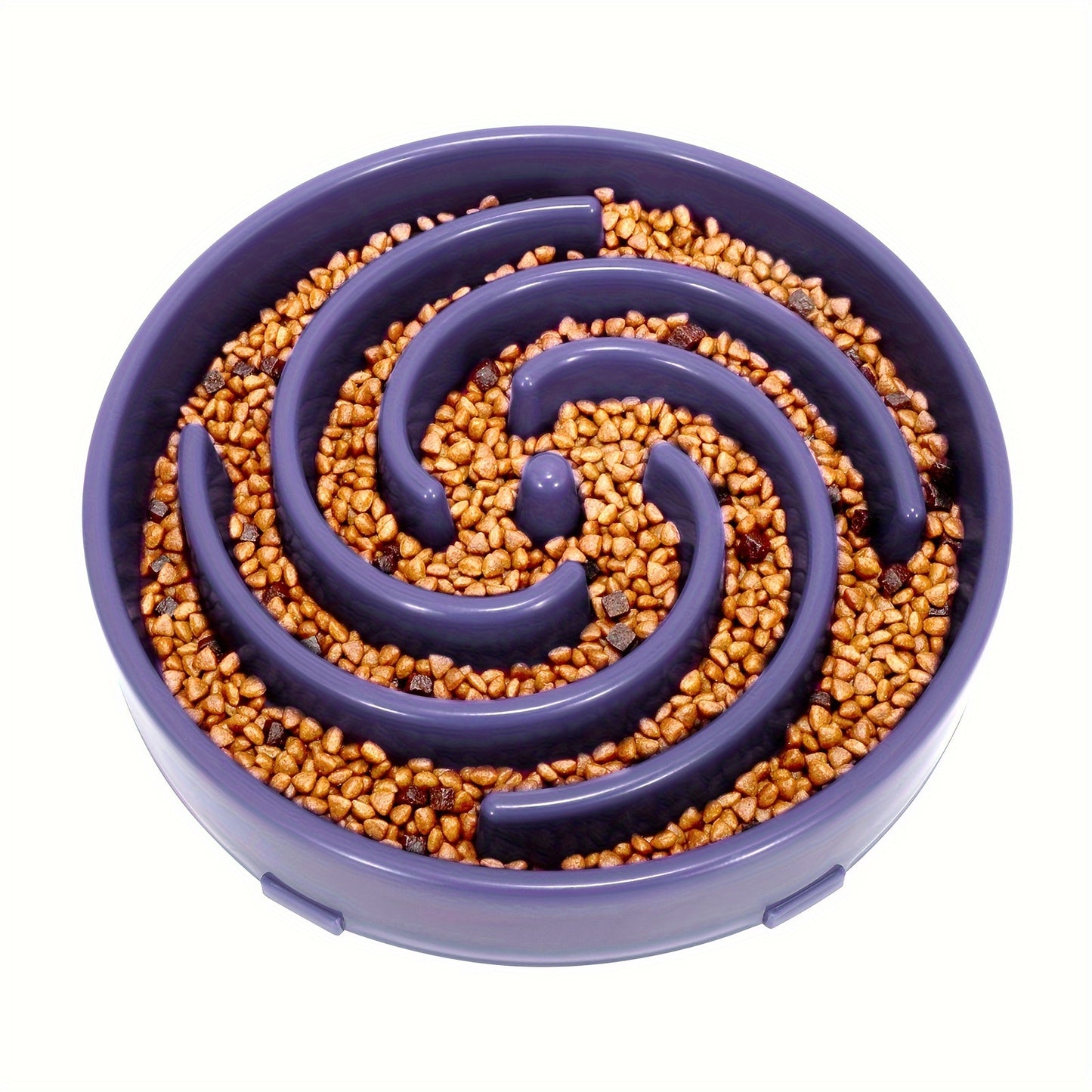 Ruicyg Large Slow Feeder Dog Bowl - Anti-Choke Maze Design for Healthy Eating, Durable PP Material, Ideal for Large Breeds, RUICYG