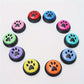 Dog Training Buttons with Paw Print Design - Interactive Pet Communication Toy, Durable Plastic Dog Accessories for Training & Play, No Batteries Needed, All Breeds & Sizes, Dog Training Accessories, Playful Pet Acc