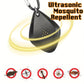 Portable Ultrasonic Mosquito Repellent - USB Charging, Intelligent Frequency Conversion, Protects Your Family from Insects