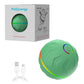 Interactive Dog Toy Ball - Large, Smart Bouncing Ball for Pets | Intelligent Jumping, Rolling, Durable, USB Rechargeable