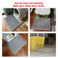 Double Layer Cat Litter Mat, Anti-splash Dust Control Easy To Clean Indoor Cat Cleaning Mat Trapping Box