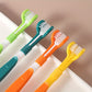 1pc Soft Bristle 3-sided Dog Toothbrush for Effective Teeth Cleaning and Fresher Breath Random Color