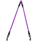 JOYTALE Reflective Dual Leash for 2 Dogs - No Tangle Walking Leash with Comfortable Handle