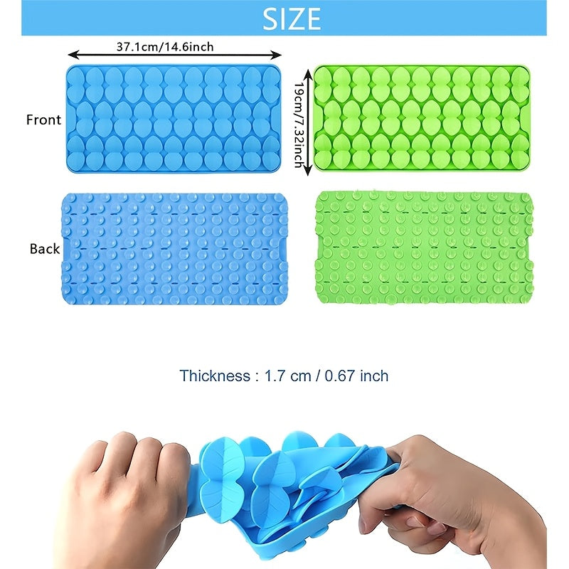 1pc PetLickingMat Silicone Dog Feeding Pad, Slow Feeder Mat for Encouraging Natural Foraging Skills, Interactive Feeding Game Toy for All Dog Breeds, Dishwasher Safe and Easy to Clean