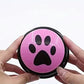 Dog Training Buttons with Paw Print Design - Interactive Pet Communication Toy, Durable Plastic Dog Accessories for Training & Play, No Batteries Needed, All Breeds & Sizes, Dog Training Accessories, Playful Pet Acc
