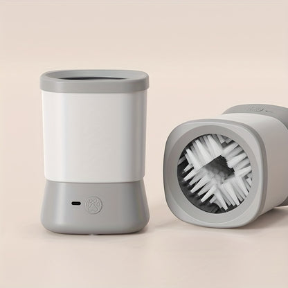 Pet Care Essentials, 1200mAh Battery, USB Pet Cleaner - Gentle and Nourishing, Suitable for Small to Medium Pets - Convenient Indoor & Outdoor Use, Hygienic Solution for Healthy Paws Anytime, Paw Washer Cup for Dogs and Cats