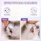 50pcs/box Dogs & Cats Ear, Tooth and Foot Pad Cleaning Finger Wipes, Finger Wipes for Dogs & Cats
