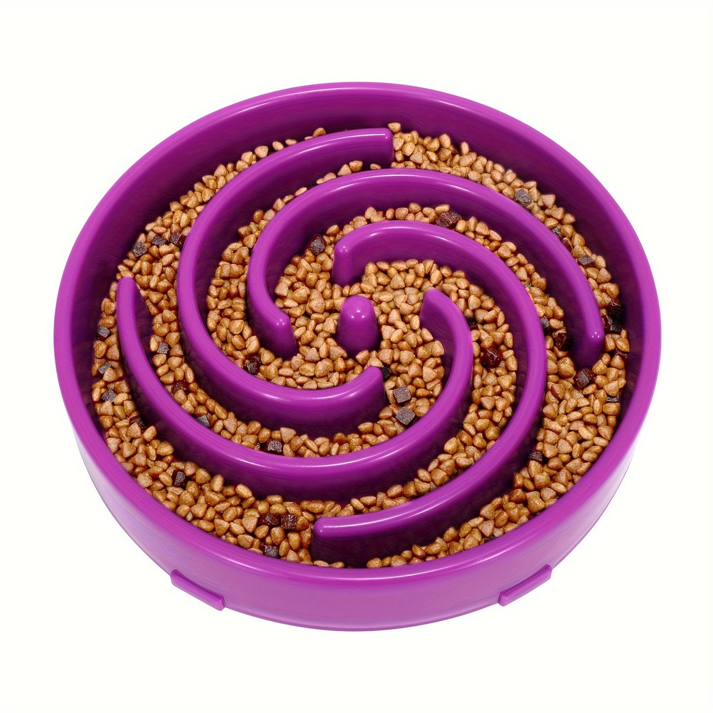 Ruicyg Large Slow Feeder Dog Bowl - Anti-Choke Maze Design for Healthy Eating, Durable PP Material, Ideal for Large Breeds, RUICYG