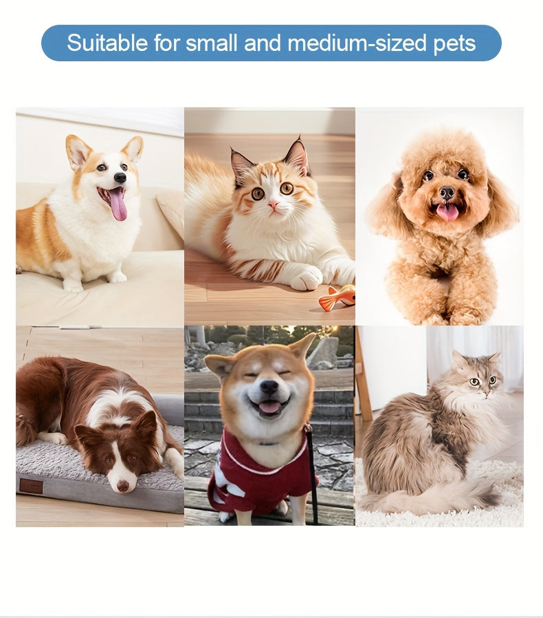 Pet Care Essentials, 1200mAh Battery, USB Pet Cleaner - Gentle and Nourishing, Suitable for Small to Medium Pets - Convenient Indoor & Outdoor Use, Hygienic Solution for Healthy Paws Anytime, Paw Washer Cup for Dogs and Cats