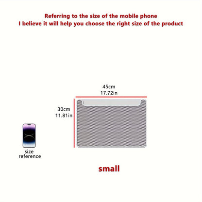 Double Layer Cat Litter Mat, Anti-splash Dust Control Easy To Clean Indoor Cat Cleaning Mat Trapping Box