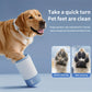 Pet Foot Washing Cup, Electric Dog and Cat Foot Washer, USB-Rechargeable Pet Outdoor Cleaning Supply, Pet Grooming and Cleaning Tool, The Best Gift for Your Beloved Pets, Pet Foot Cleaner, Dog Washing Supplies, Dog Scrub Brus
