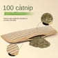 Sisal Cat Scratching Board Mat, Bite-Resistant and Shed-Free with Built-in Herbs, 4-Season Use, Interactive Toy Claw Sharpener, Self-Entertaining Cat Bed Pad
