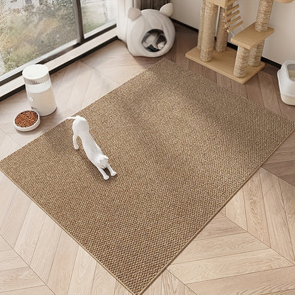 Pet cat scratch mat, pet floor mat, cat nest, dog cage, meal mat