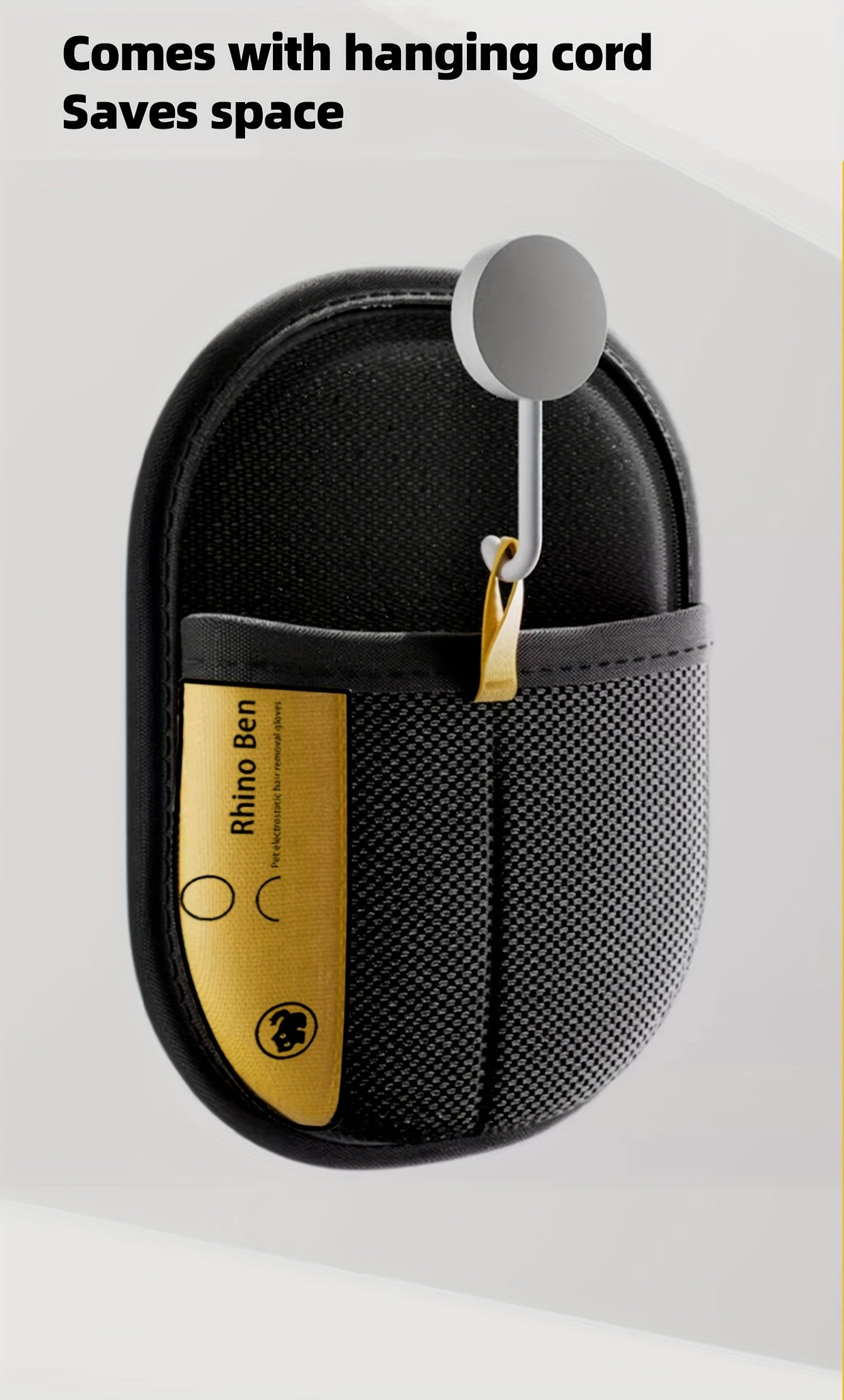 Two Household Hair Removal Brushes, a Pet Hair Removal Tool, Static Electricity Hair Removal Gloves, Reusable, Convenient And Quick, Suitable for Various Environments.