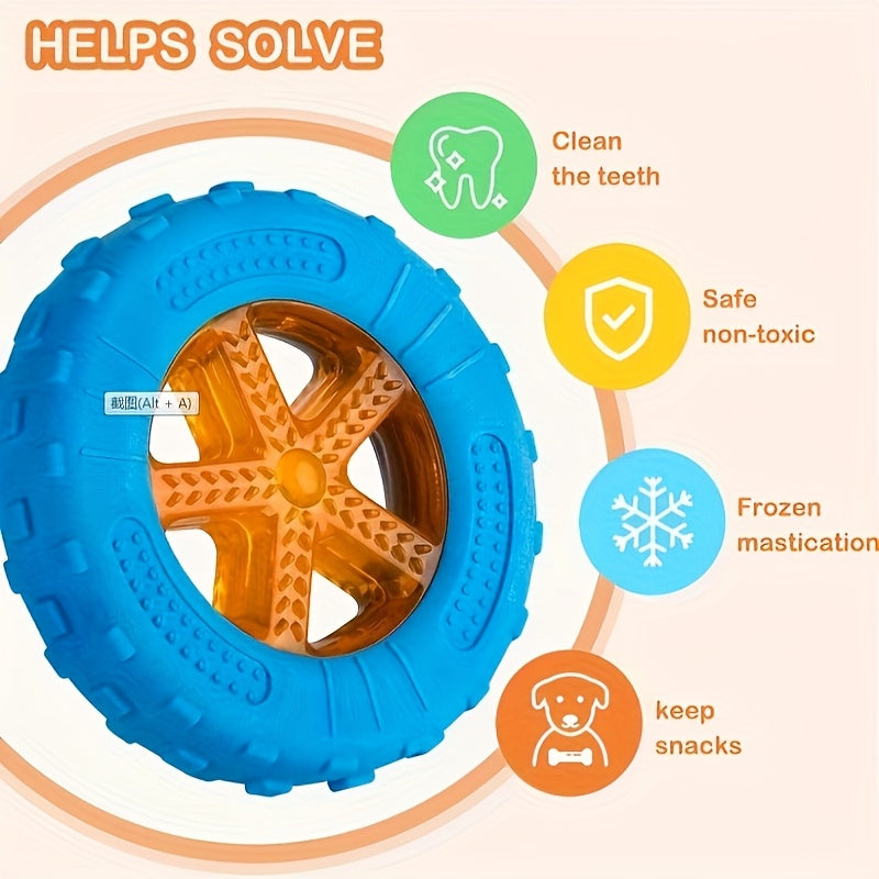 Set of 4pcs, Interactive Dog Chew Toys, Dog Beach Toys Water Toys, Safe & Non-toxic Pet Chewing Toys, Floating Toys for All Breeds - Perfect Gifts for Dog'S Summer Holidays, Without Battery