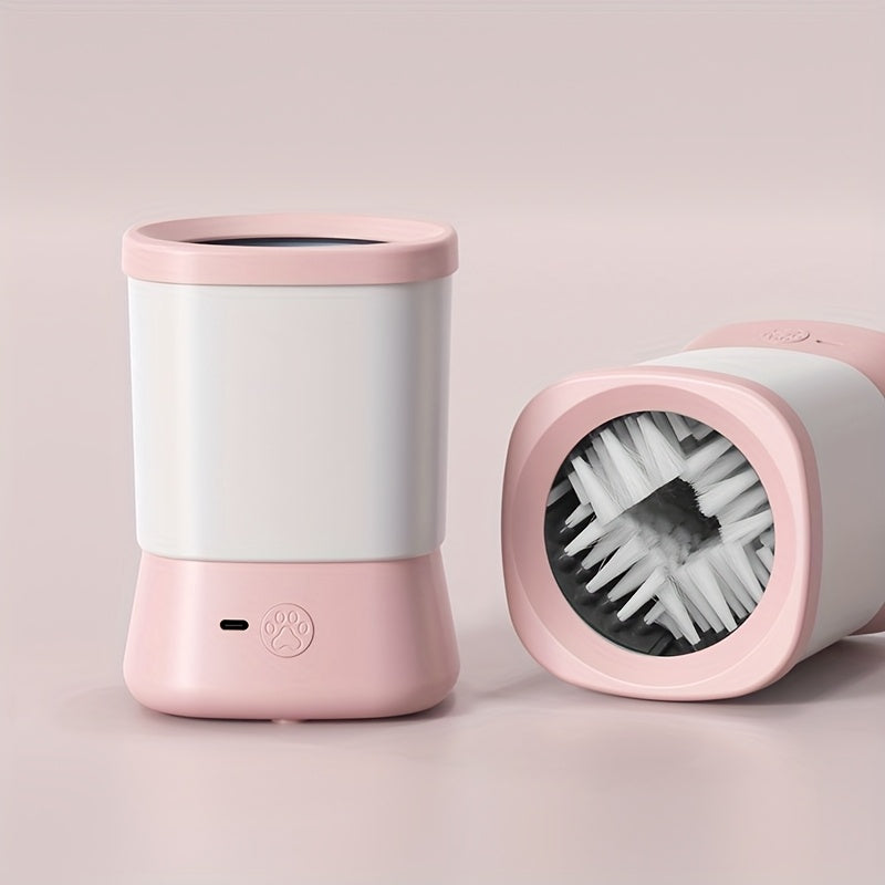 Pet Care Essentials, 1200mAh Battery, USB Pet Cleaner - Gentle and Nourishing, Suitable for Small to Medium Pets - Convenient Indoor & Outdoor Use, Hygienic Solution for Healthy Paws Anytime, Paw Washer Cup for Dogs and Cats