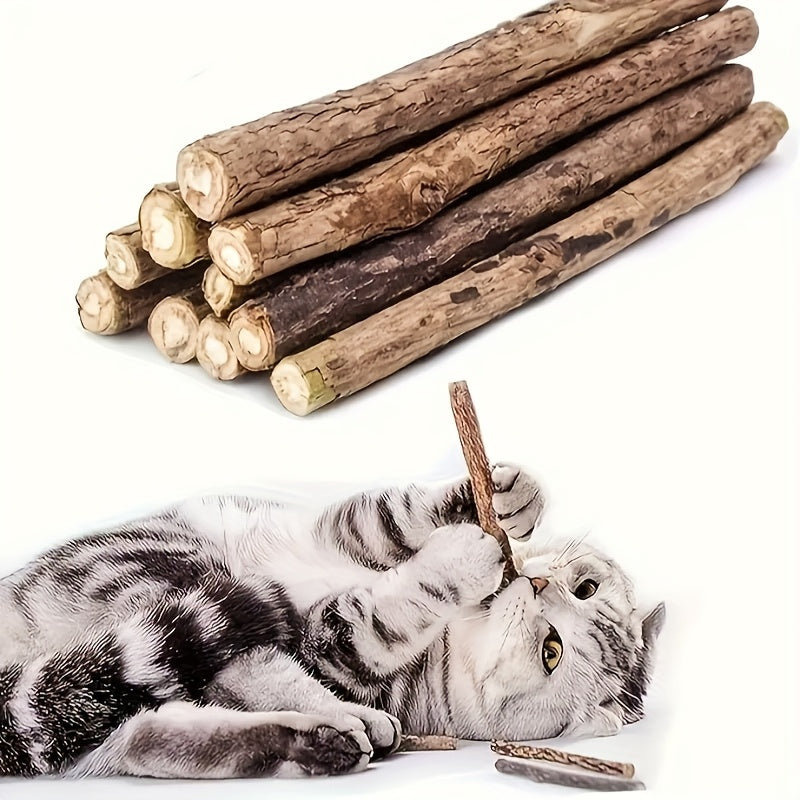 20pcs/Set. Cat Bite- A Tooth Health and Relaxation Toy with Fresh Fragrance, Safe and Non-Toxic, No Batteries Required, Suitable for Indoor Games and Soothing Gifts for Multi-Cat Families| Cat Fun| Cat Toy