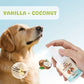 Pet Vanilla Coconut Deodorant Spray, Contains Vanilla and Coconut Ingredients, Fresh Vanilla with Sweet Coconut Care, Gentle and Non-Irritating, Long-Lasting Freshness, Suitable for All Breeds of Pets, Compact and Portable, R