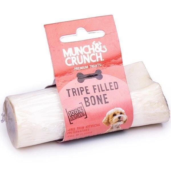 Munch & Crunch Tripe Filled Dog Bones