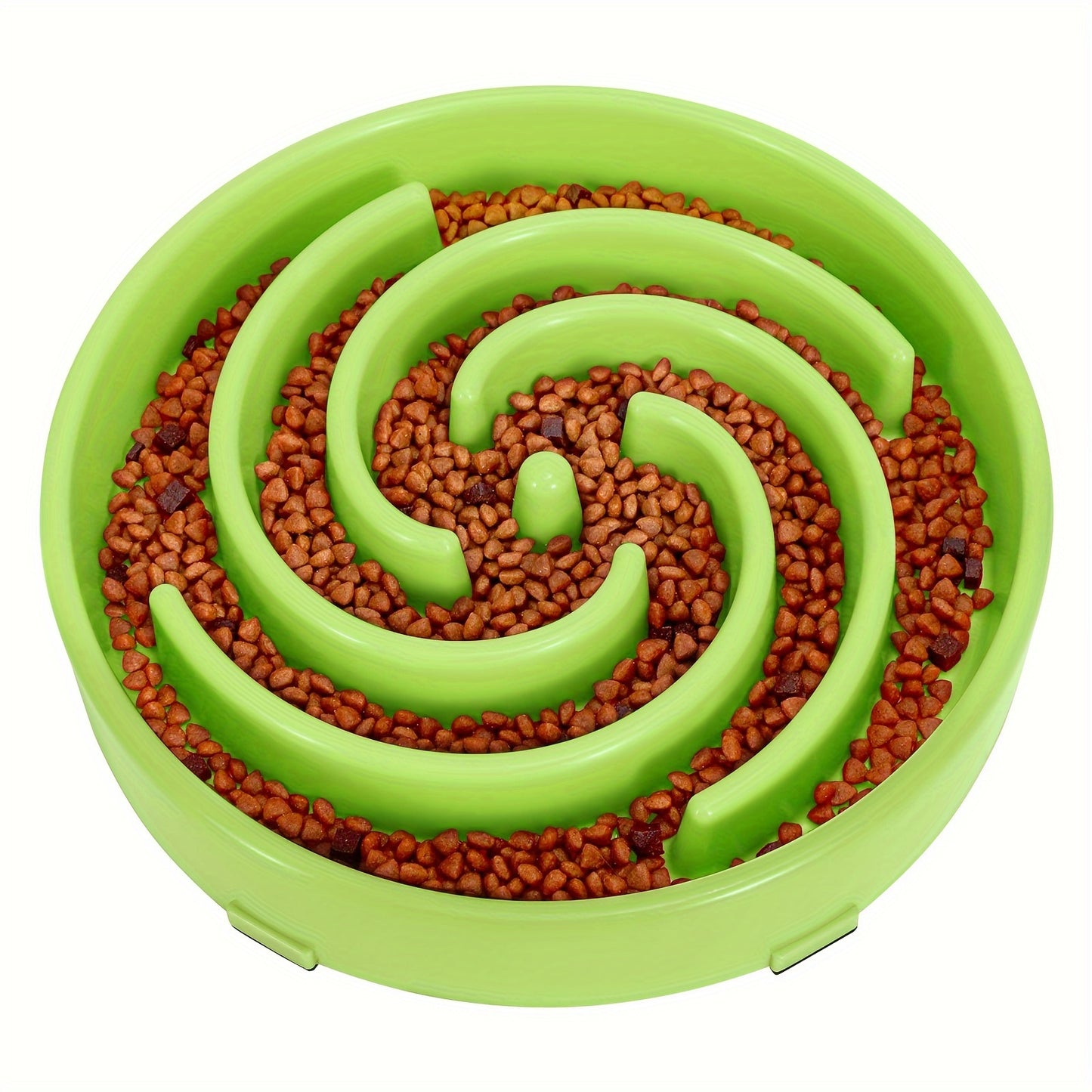 Ruicyg Large Slow Feeder Dog Bowl - Anti-Choke Maze Design for Healthy Eating, Durable PP Material, Ideal for Large Breeds, RUICYG