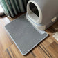 Double Layer Cat Litter Mat, Anti-splash Dust Control Easy To Clean Indoor Cat Cleaning Mat Trapping Box
