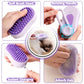 2pcs Pet Spritz Comb, 3-In-1 Cat Steam Brush, USB Charging Convenience, 360° Rotating Pet Steam Brush for Cats and Dogs, Cat Brush, Pet Cleaning, Easytouse Comb, Petsafe Material, Grooming Comb, Cat Lovers, Pet Owners