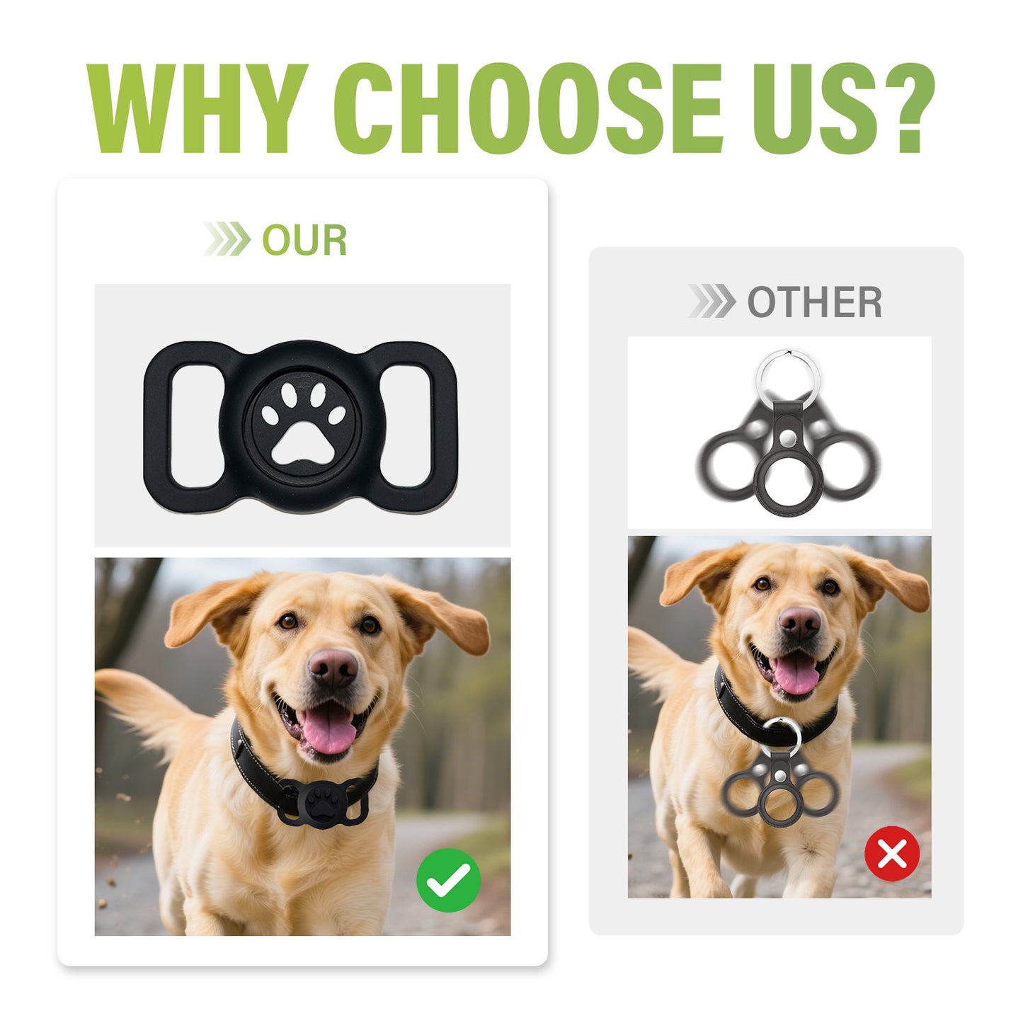 Cat Tracker, Dog Tracker, GPS Cat Tracker Collar, Real-Time Location Tracking, Loss Prevention, Ideal Choice for Pet Safety And Tracking, Cute Black