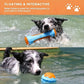 Set of 4pcs, Interactive Dog Chew Toys, Dog Beach Toys Water Toys, Safe & Non-toxic Pet Chewing Toys, Floating Toys for All Breeds - Perfect Gifts for Dog'S Summer Holidays, Without Battery