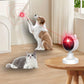 [Endless Fun Laser Chase Toy] Interactive Laser Chase Cat Toy - USB Rechargeable, Handheld or Desktop Mounted, Auto-Switching Timer for Endless Fun