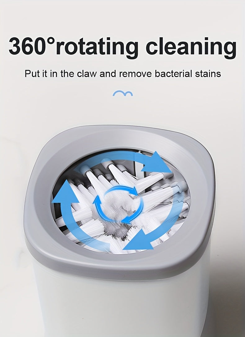 Pet Care Essentials, 1200mAh Battery, USB Pet Cleaner - Gentle and Nourishing, Suitable for Small to Medium Pets - Convenient Indoor & Outdoor Use, Hygienic Solution for Healthy Paws Anytime, Paw Washer Cup for Dogs and Cats