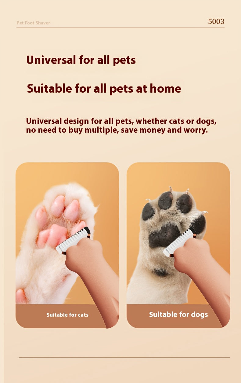 Dog Nail Trimmers with LED Light, Low Noise Pet Clippers, 18mm Blade Waterproof Rechargeable Dog Nail Clippers & Cat Nail Clipper for Grooming Paws, Ears, Face, Eyes