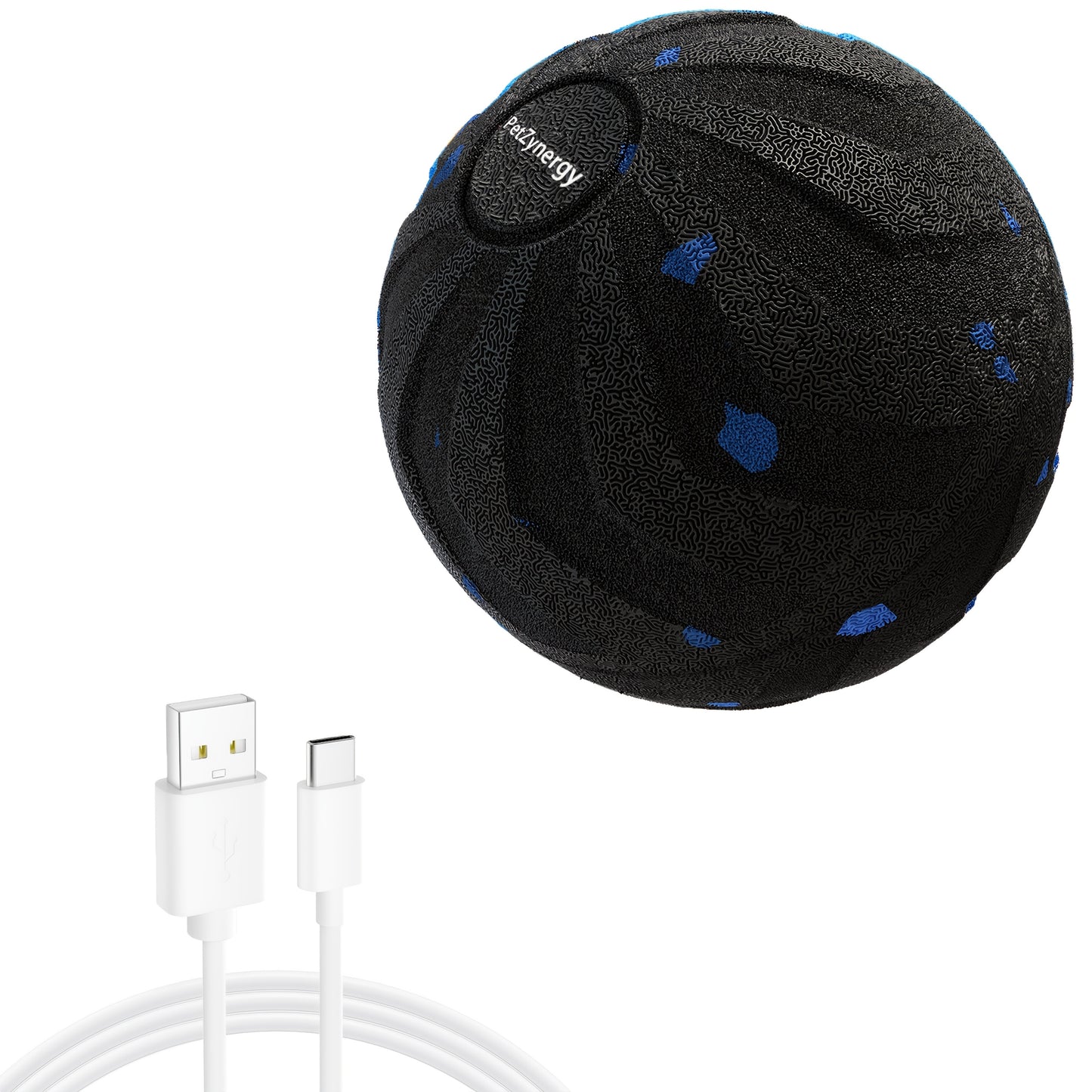 The smart dog toy ball features automatic moving, bouncing, and rotating functions, as well as an intelligent sleep mode and tap-to-start function. Made of E-TPU material, it is a dynamic rolling ball specially designed for m