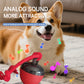 1 interactive intelligent dog ball toy, sports bite resistant dog ball, USB charging, tail rope mobile ball with light dog barking, indoor pet rolling game, suitable for small/medium-sized dogs, relieves boredom and stimulate