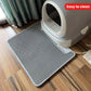Double Layer Cat Litter Mat, Anti-splash Dust Control Easy To Clean Indoor Cat Cleaning Mat Trapping Box
