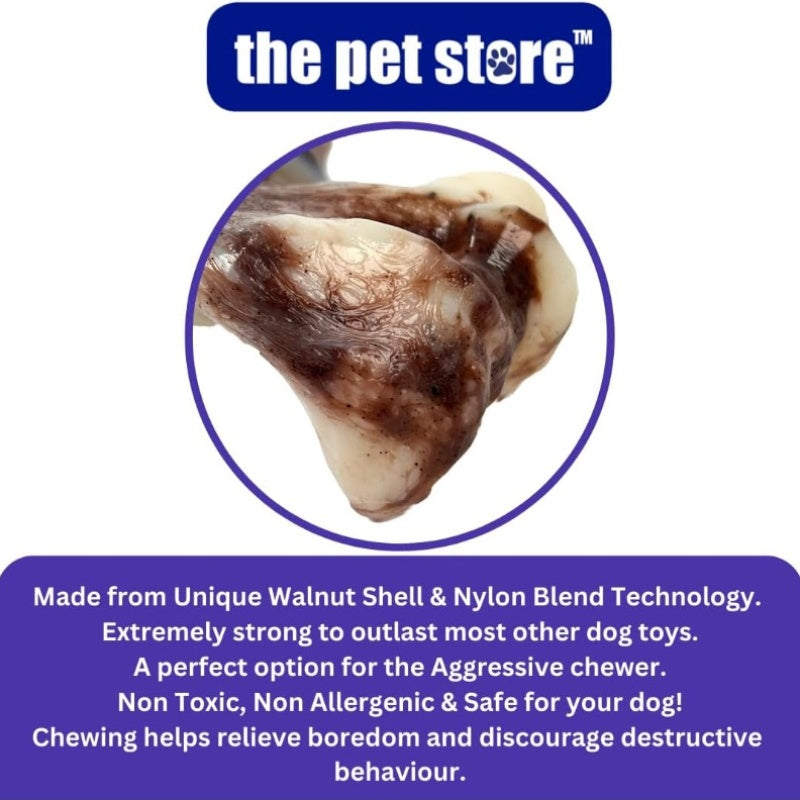 The Pet Shop Offers a Jurassic Bone Dog Chew Toy Designed for Aggressive Chewers, Ensuring Maximum Durability And Hours of Enjoyment for Your Pet, Dog Toy For Aggressive Chewer, Dog Accessory And Supplies