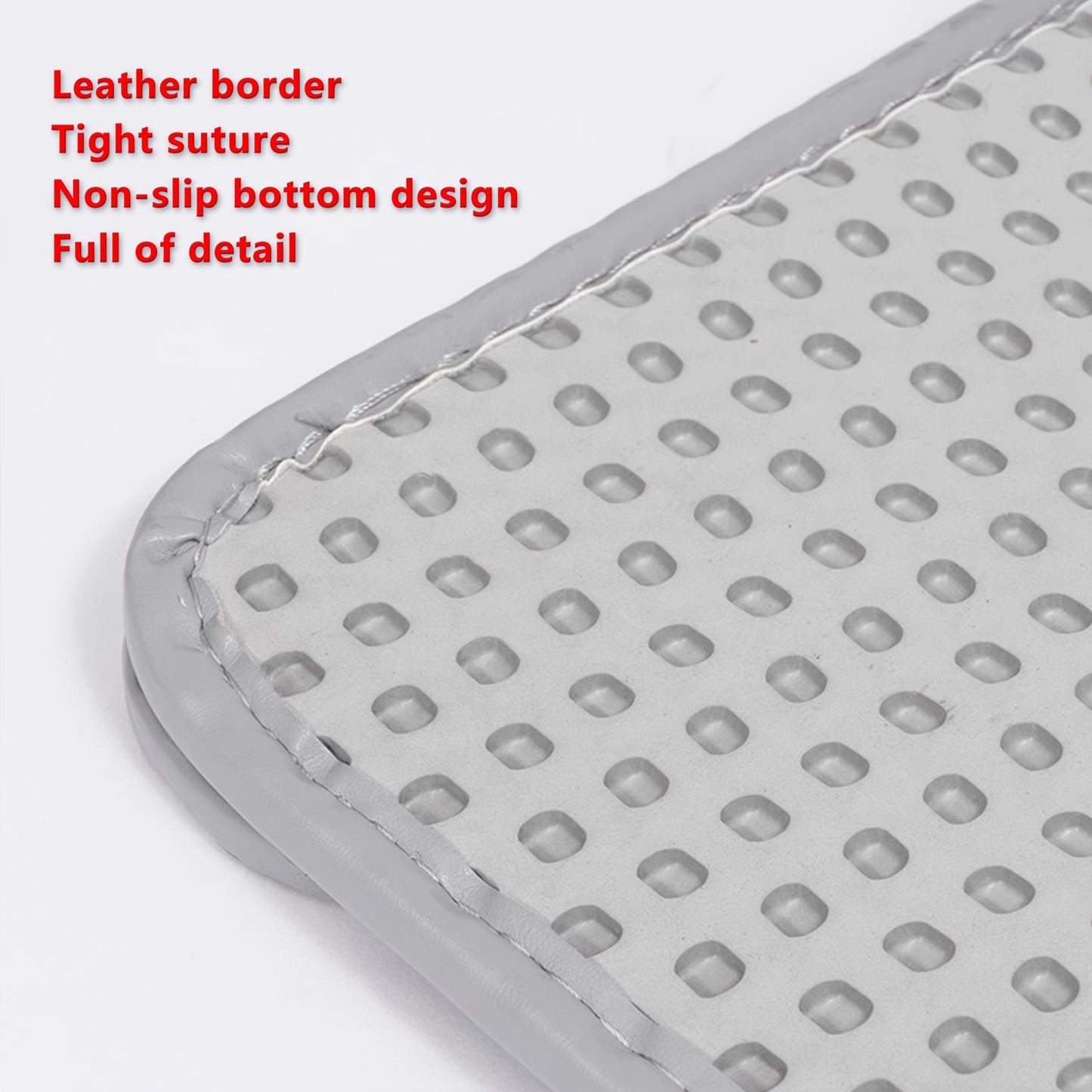 Double Layer Cat Litter Mat, Anti-splash Dust Control Easy To Clean Indoor Cat Cleaning Mat Trapping Box