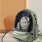 Breathable Cat Bubble Backpack with Large Capacity Oxford Cloth Space Bag