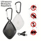 Portable Ultrasonic Mosquito Repellent - USB Charging, Intelligent Frequency Conversion, Protects Your Family from Insects