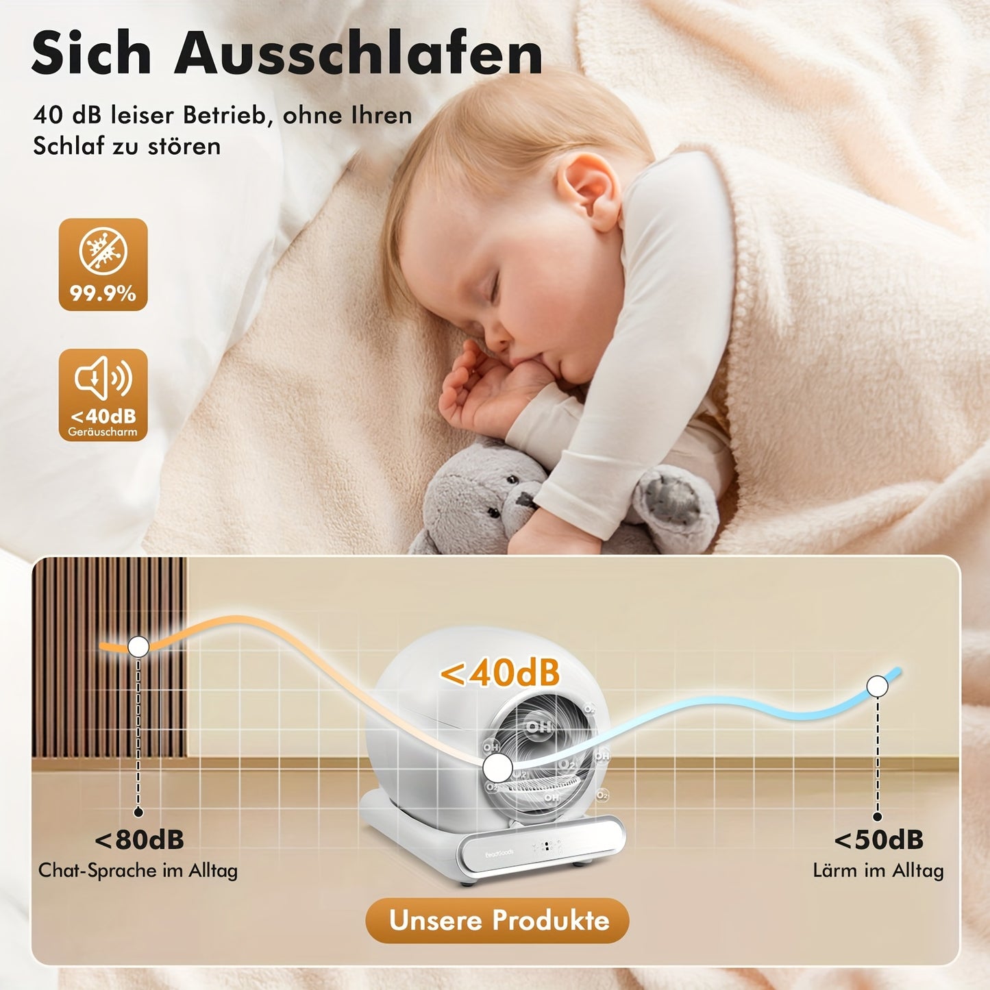 65L+9L Large Capacity Self-Cleaning Cat Litter Box With Digital Timer & Remote Control, Automatic Robot Litter Box For Multiple Cats, Ultra-Clean ABS Design, Includes 1 Rolls Of Leak-Proof Bags, Without Battery